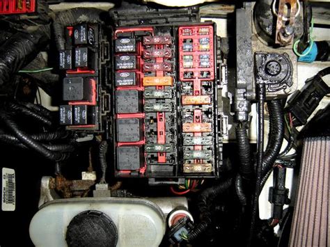 1996 f250 power distribution box|ford f150 power distribution box.